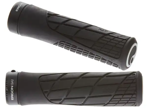 Ergon GA2 Fat black gripy