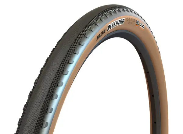 Maxxis Receptor Hypr-X/EXO/TR/Tanwall 700x40" gravel plášť kevlar