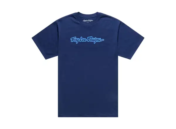 Troy Lee Designs pánské triko Navy/Aero Blue