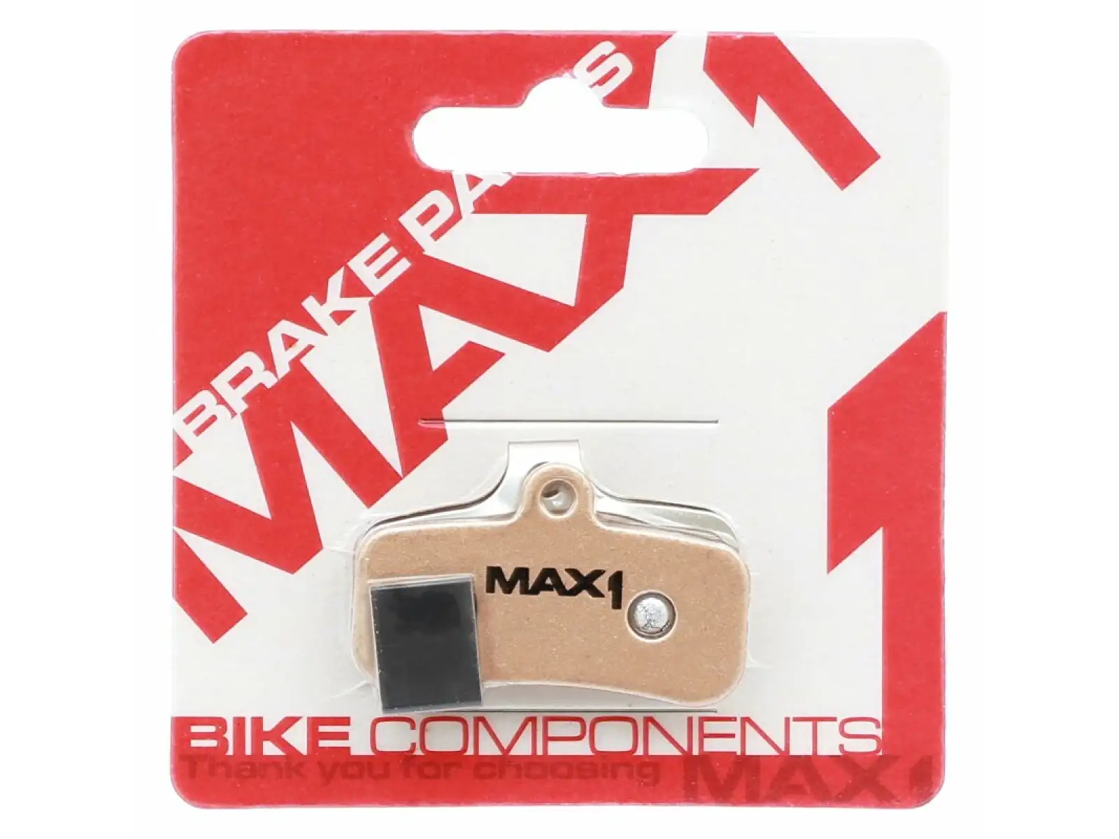 MAX1 Shimano/Tectro brzdové destičky Sintrované
