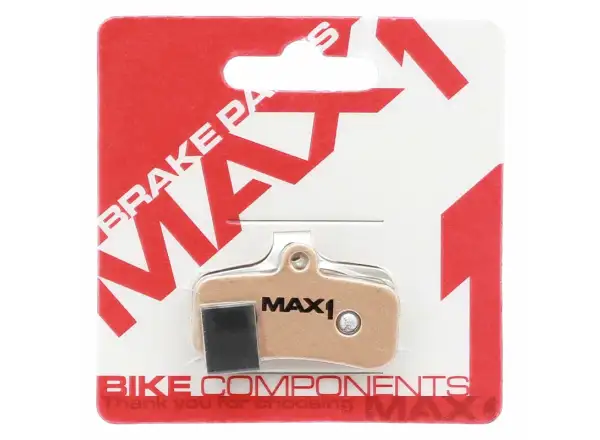 MAX1 Shimano/Tectro brzdové destičky Sintrované