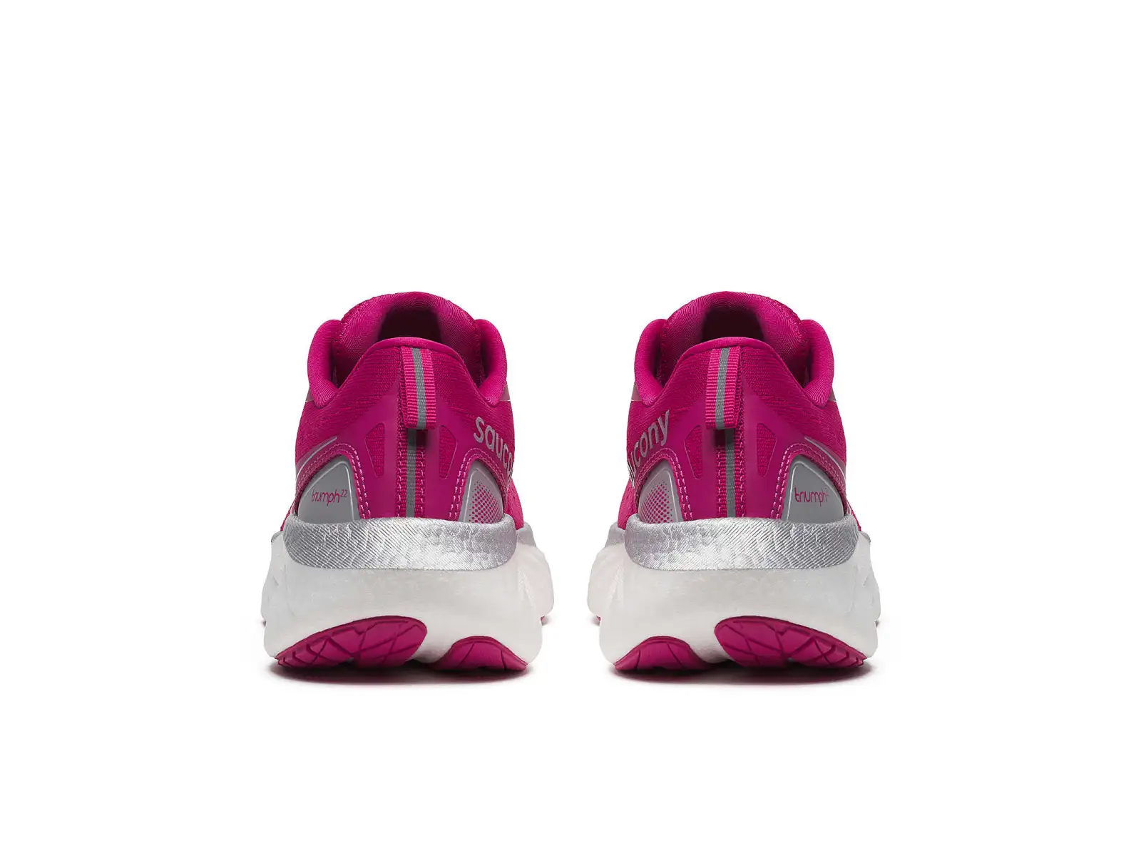 Saucony Triumph 22 dámská běžecká obuv Magenta