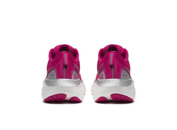 Saucony Triumph 22 dámská běžecká obuv Magenta