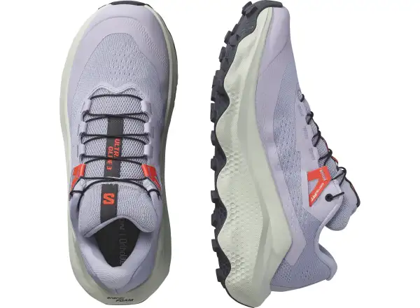 Salomon Ultra Glide 3 dámská běžecká obuv Cosmic Sky/Icicle/Neon Flame