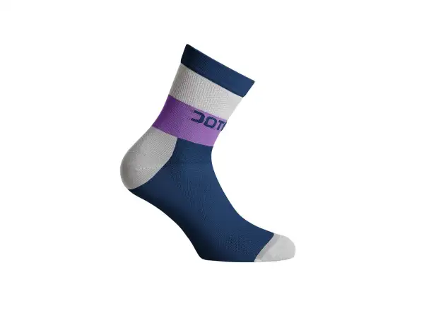 Dotout Stripe ponožky Blue/Grey vel. L/XL