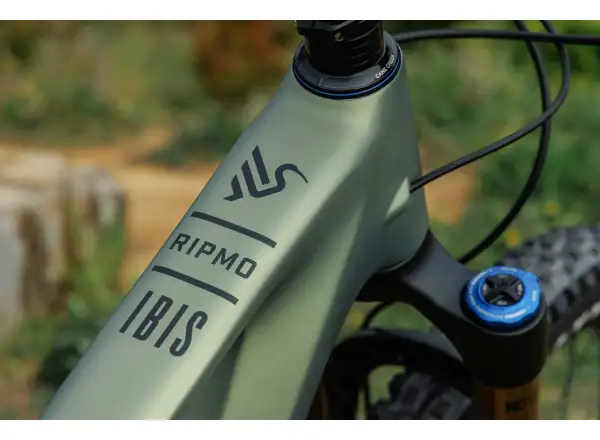 Ibis Ripmo V3 Deore XT horské kolo Olive Swamp Monster