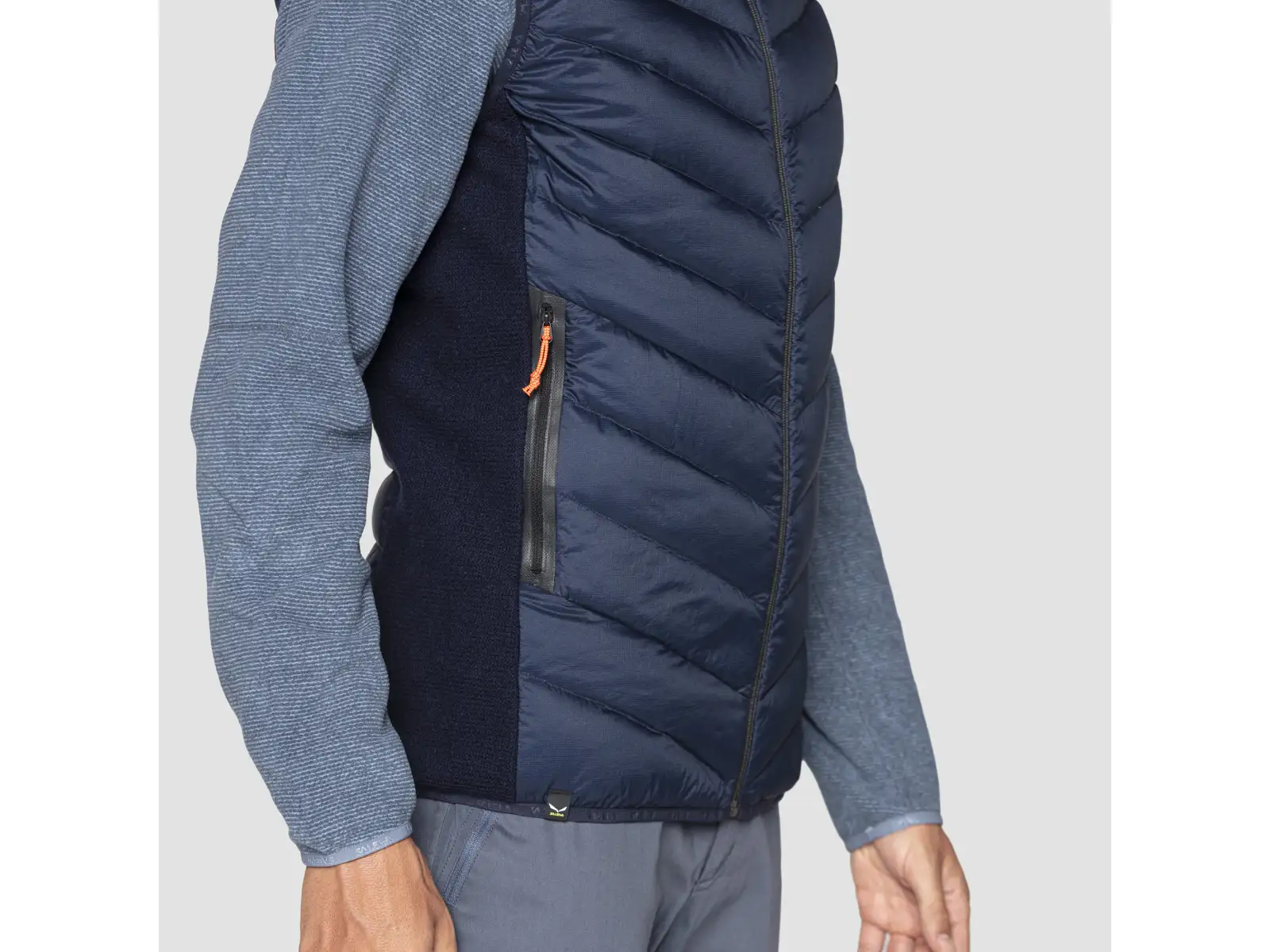 Salewa Fanes Sarner RDS Hybrid pánská vesta Navy Blazer