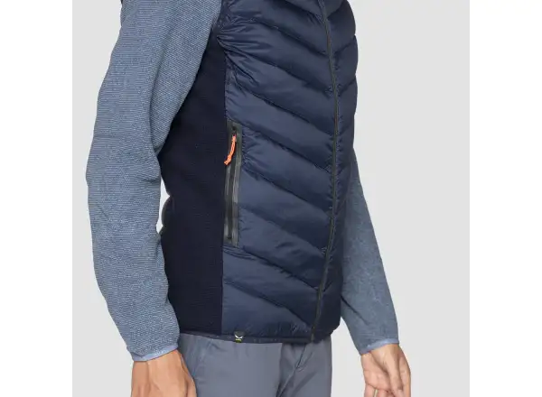 Salewa Fanes Sarner RDS Hybrid pánská vesta Navy Blazer