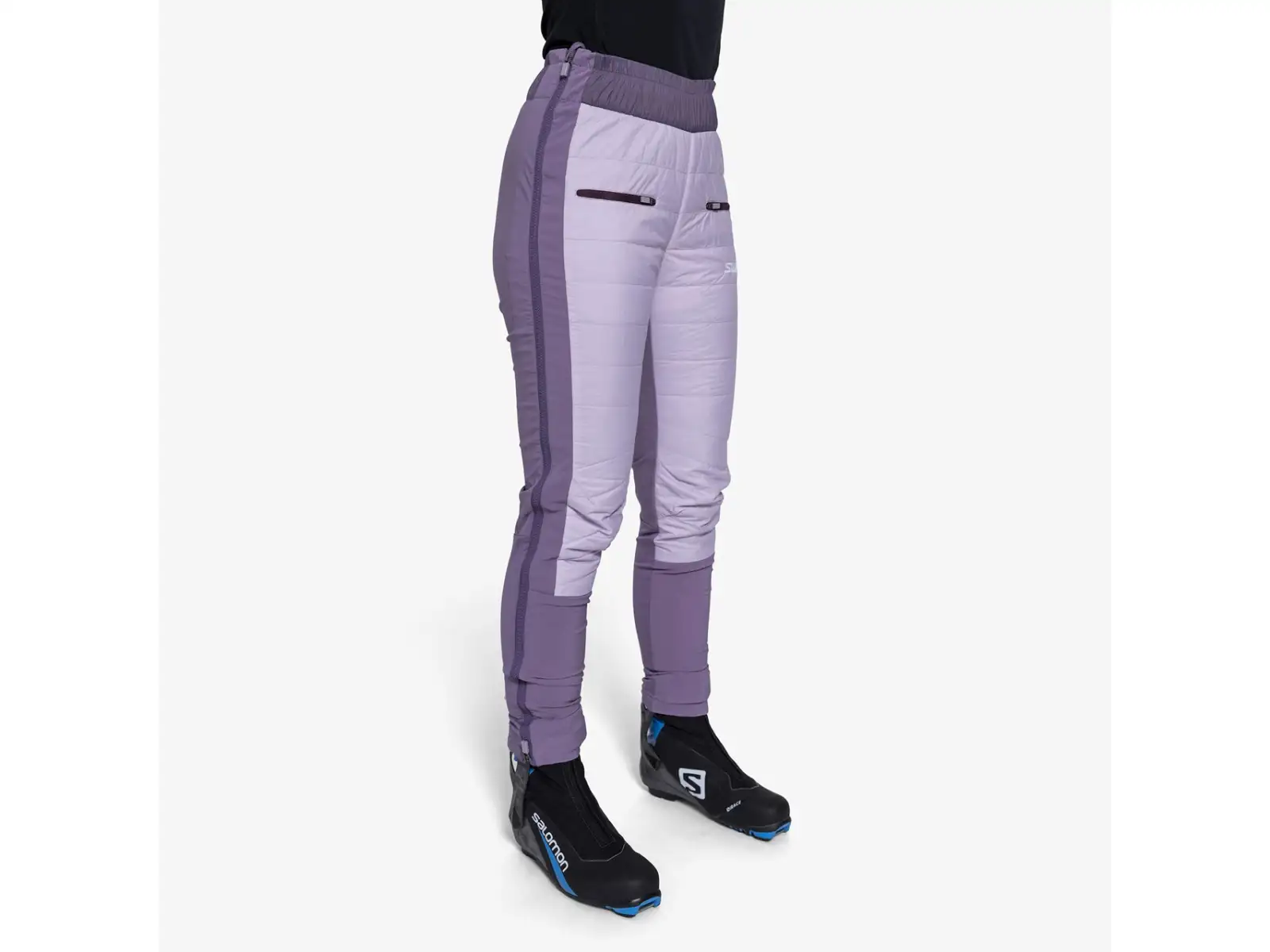 Swix Horizon dámské kalhoty Light purple/Dusty purple