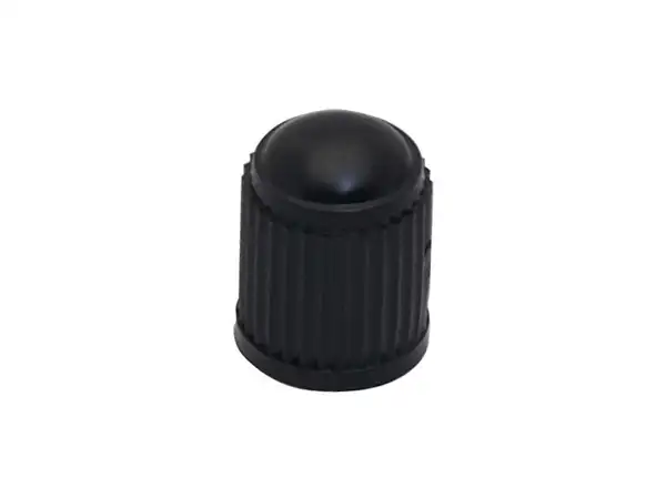 čepička ventilku MOTO plastová černá