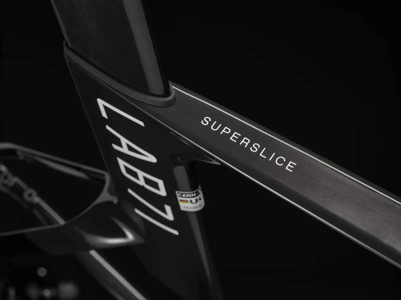 Cannondale SuperSlice A/M silniční rámová sada RAW