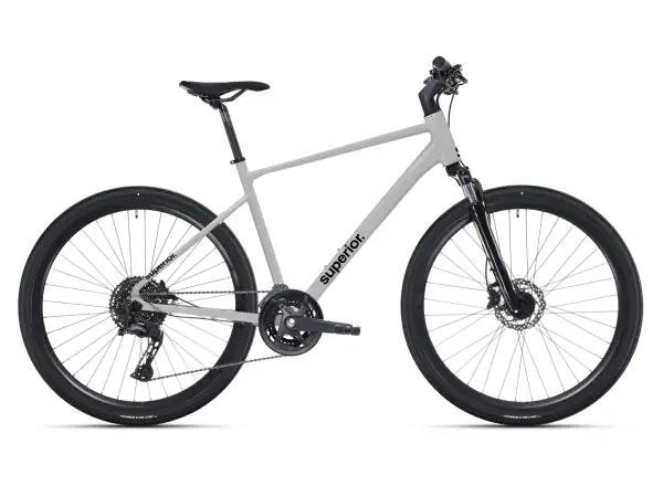 Superior Blox 6.2 městské kolo Gloss Grey