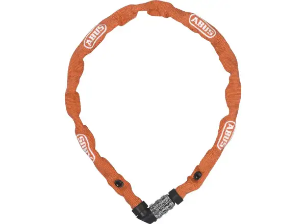 Abus Web 1200/110 řetězový zámek oranžová