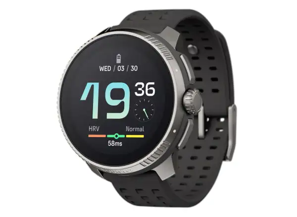 Suunto Race Titanium chytré hodinky Charcoal