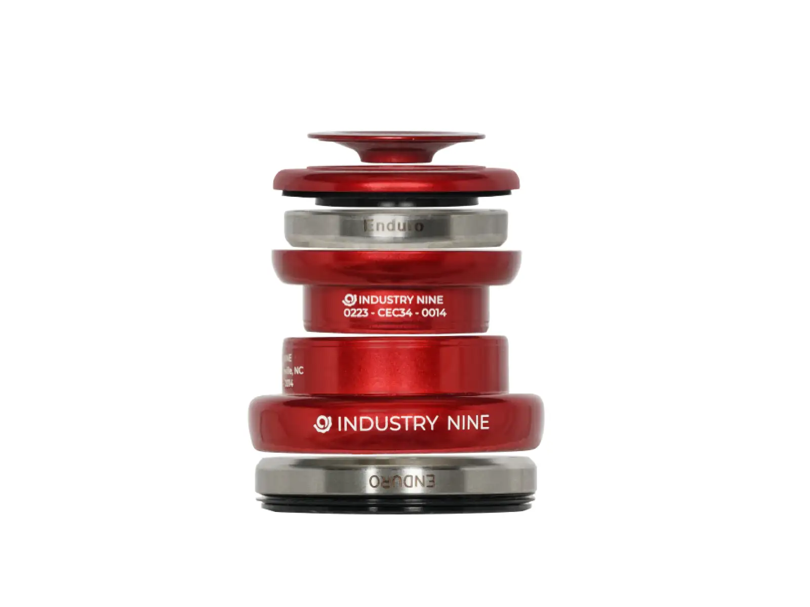 Industry Nine iRiX headset EC34/EC49 hlavové složení