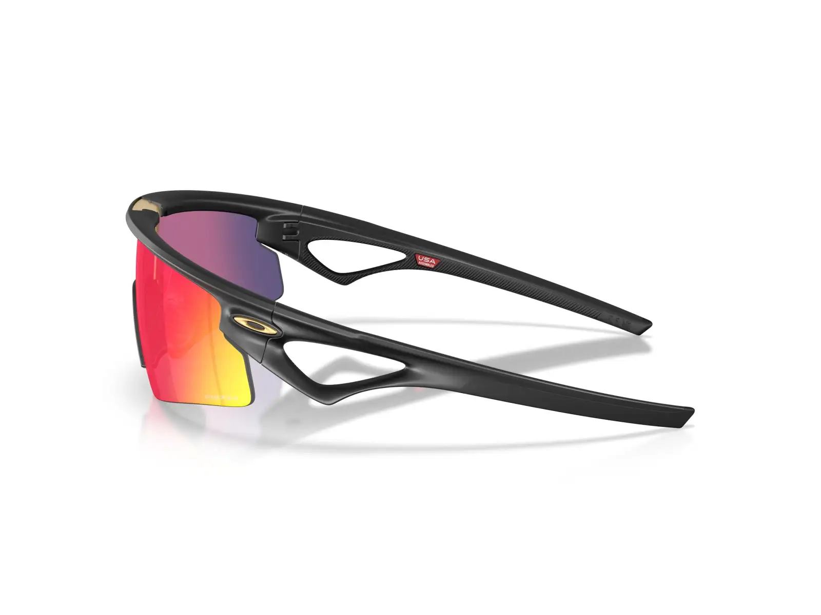 Oakley Sphaera Strike sportovní brýle Matte Black/Prizm Road
