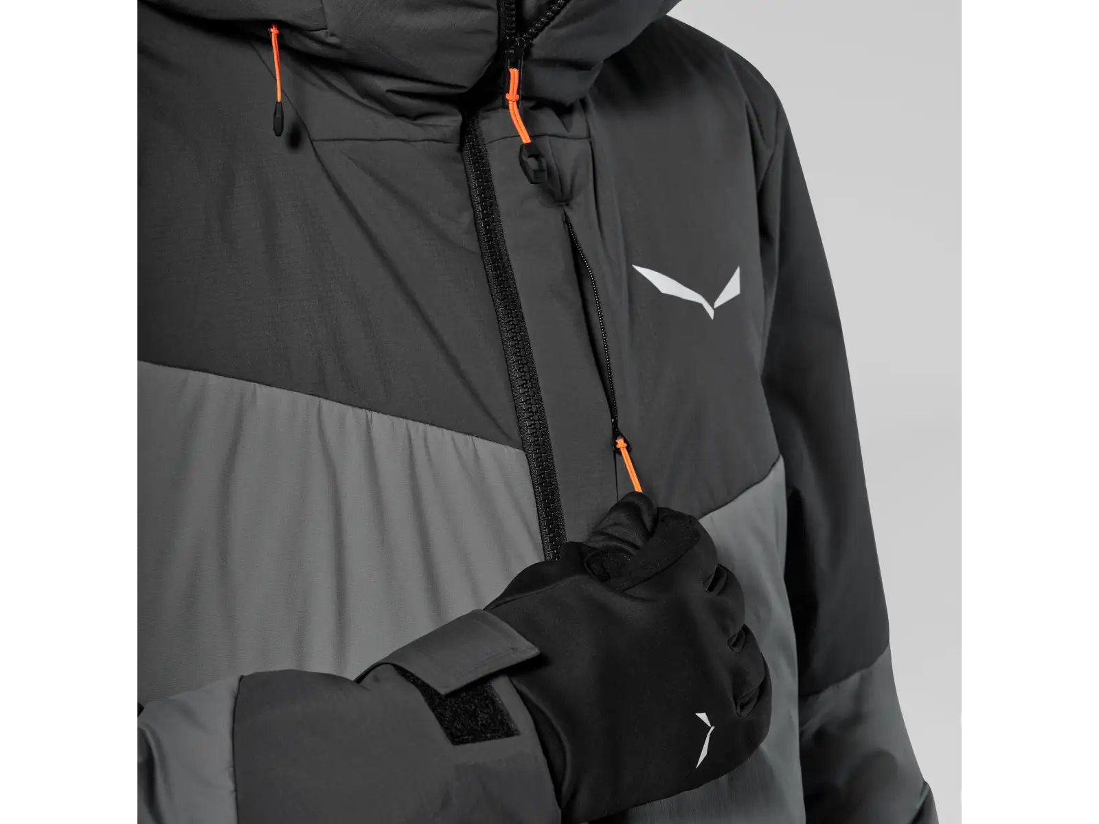 Salewa Ortles Tirolwool® Air pánská bunda Quiet Shade