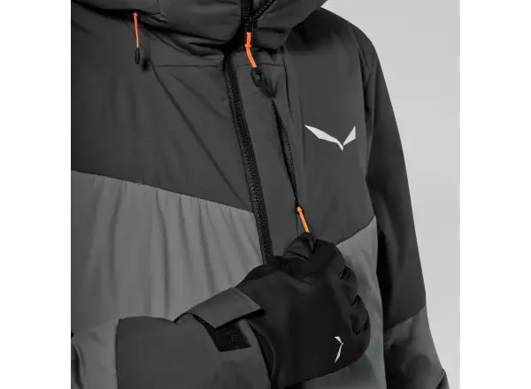 Salewa Ortles Tirolwool® Air pánská bunda Quiet Shade