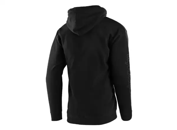 Troy Lee Designs Cropped Badge mikina Black/Reflextive