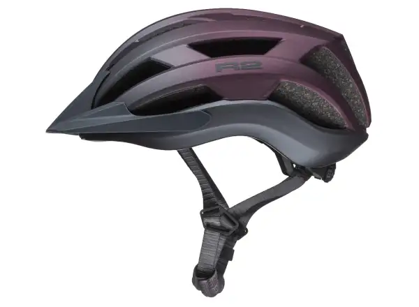 R2 Explorer cyklistická přilba modrá/fialová