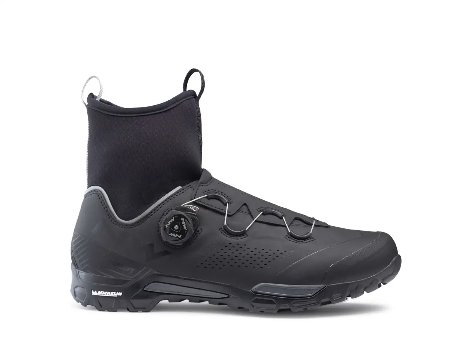 Northwave X-Magma Core MTB zimní pánské tretry Black