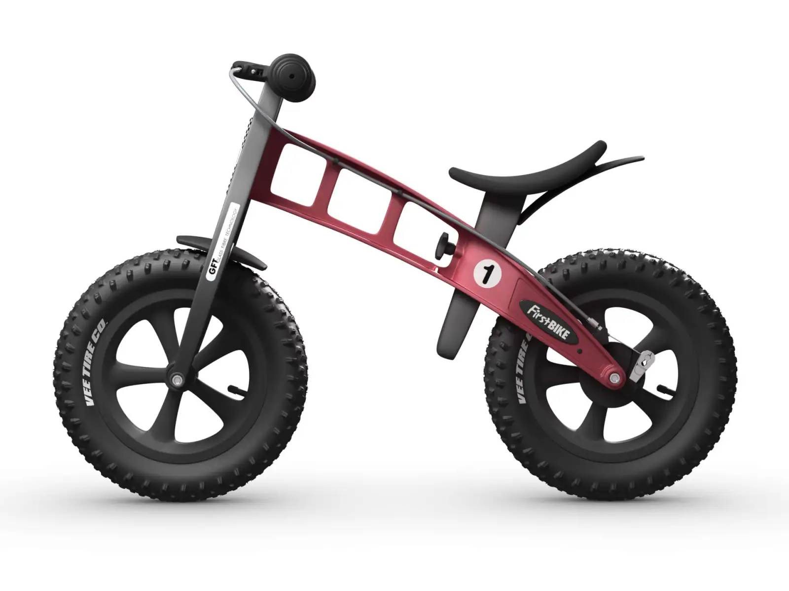 First Bike FAT dětské odrážedlo Red