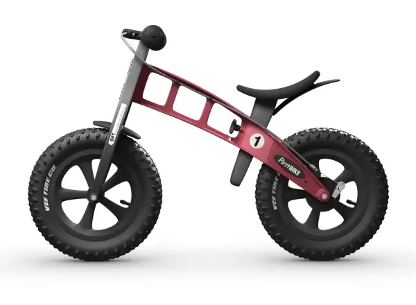 First Bike FAT dětské odrážedlo Red