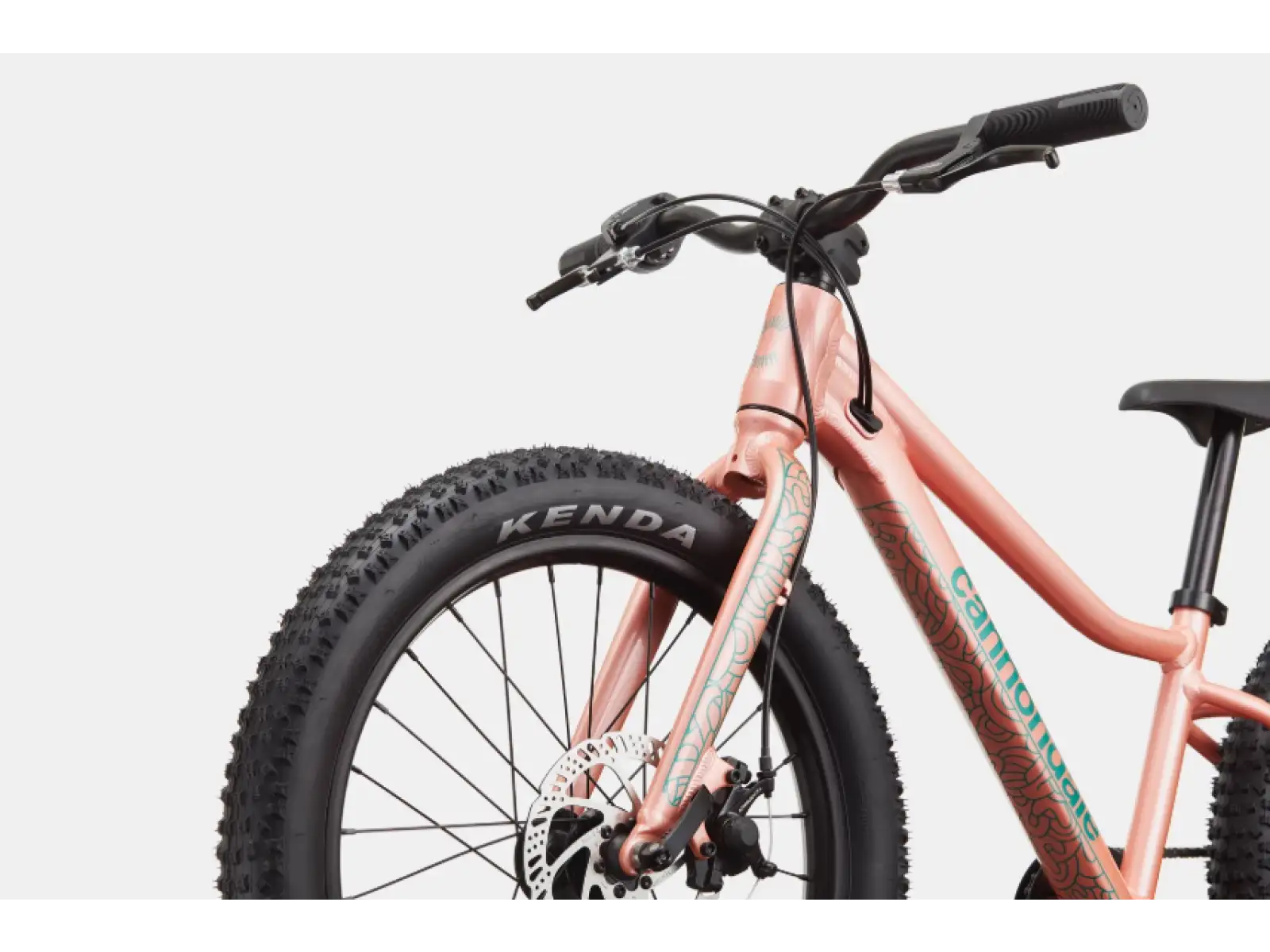 Cannondale Trail Plus 20 dětské kolo Salmon