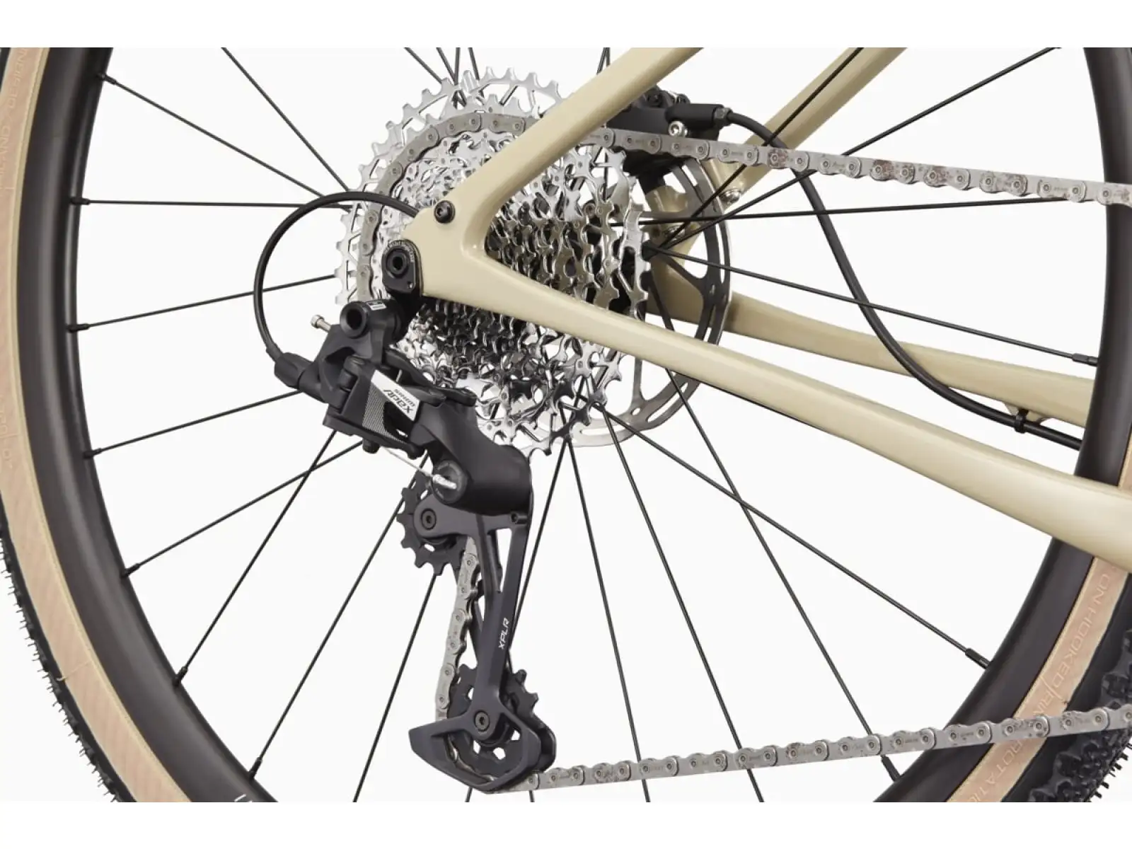 Cannondale Topstone Carbon Apex 1 gravel kolo Quicksand