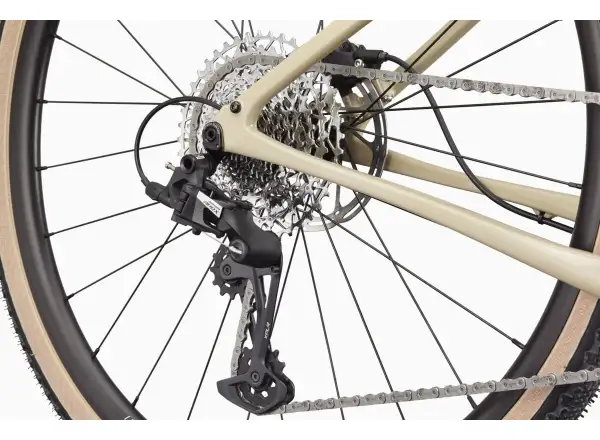 Cannondale Topstone Carbon Apex 1 gravel kolo Quicksand