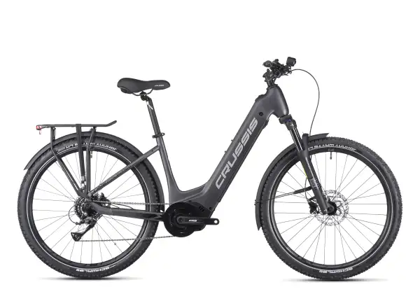 Crussis ONE-Country 7.10-M (720 Wh) nízkonástupové elektrokolo
