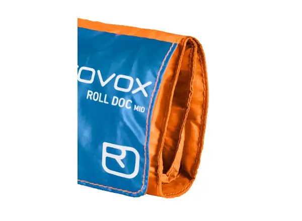 Ortovox First Aid Roll Doc Mid lékárnička Shocking Orange