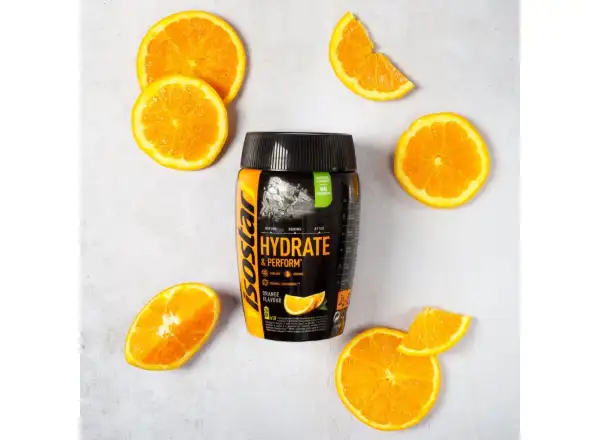 Isostar Hydrate & Perform iontový nápoj 400 g pomeranč