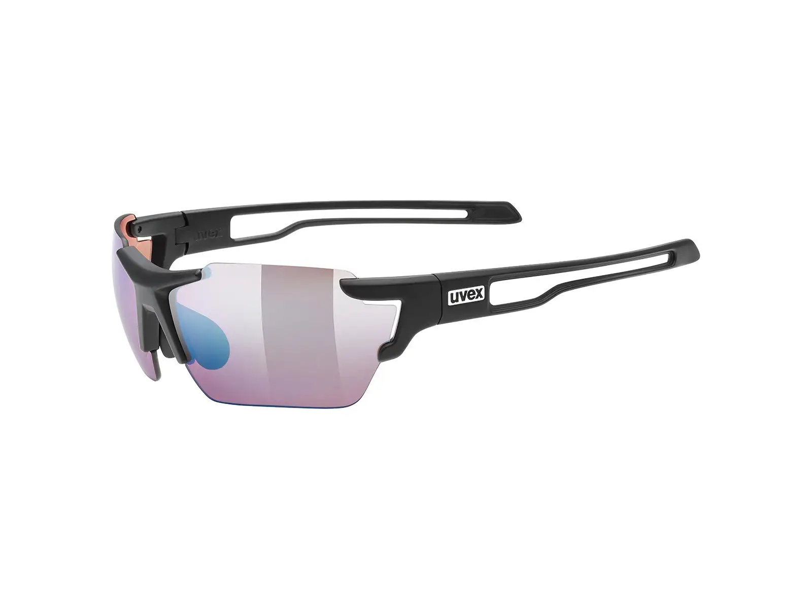 Uvex Sportstyle 803 colorvision outdoor cyklistické brýle black mat