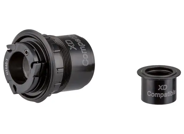 DT Swiss ořech 3-Pawl ocel XD s 12 mm koncovkou