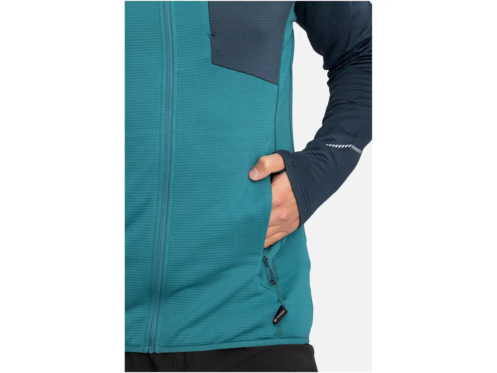 Viking Birger pánská mikina Blue/Navy
