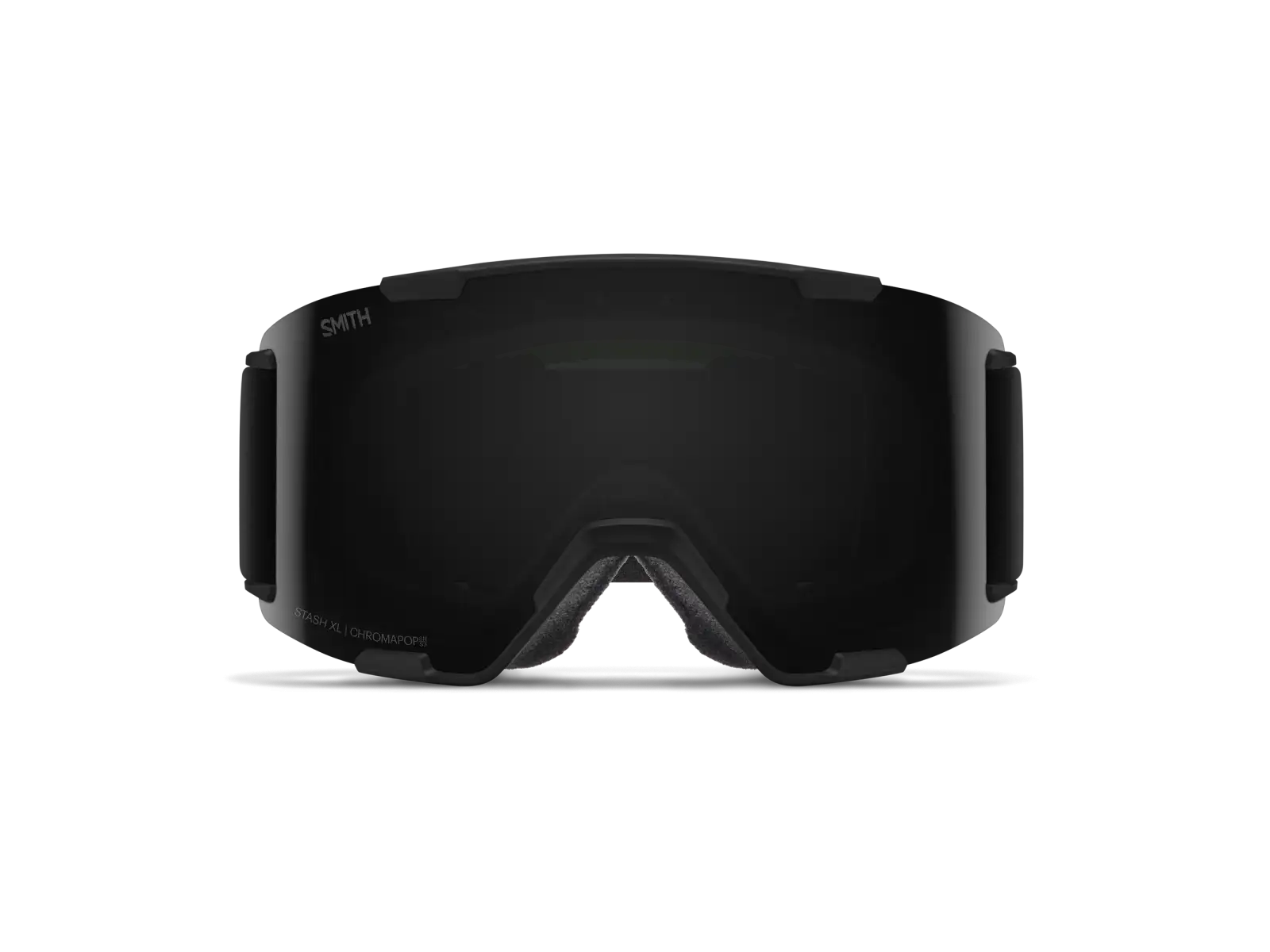 Smith Stash XL lyžařské brýle Blackout / ChromaPop Sun Black (2 skla)