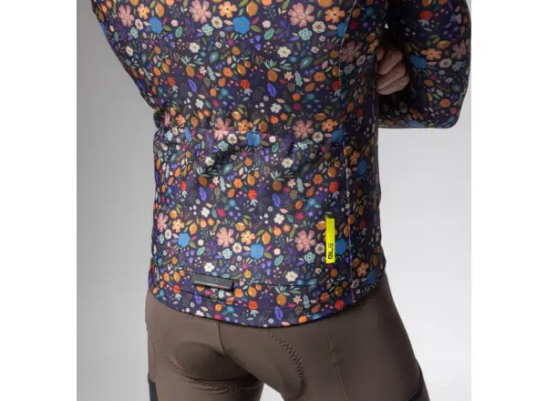 Alé Pragma pánský zateplený dres dlouhý rukáv Flowery