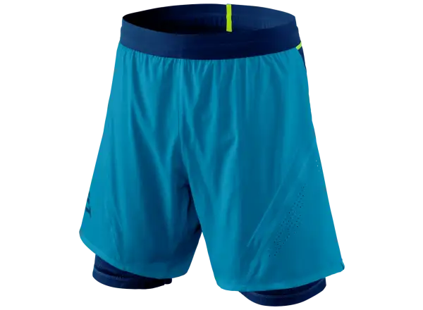Dynafit Alpine Pro 2in1 Shorts Men pánské běžecké kraťasy mykonos blue