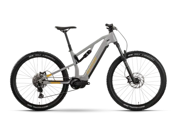 Raymon Trailray 120 Pro celoodpružené elektrokolo timelessgrey/mustard