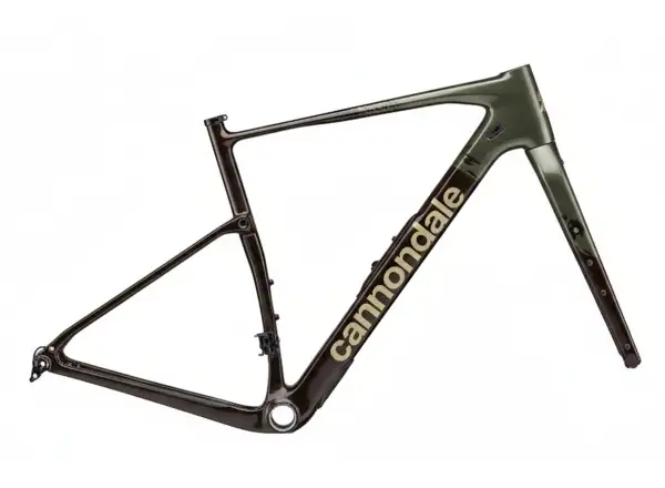Cannondale Topstone Carbon gravel rám Mystic Grey