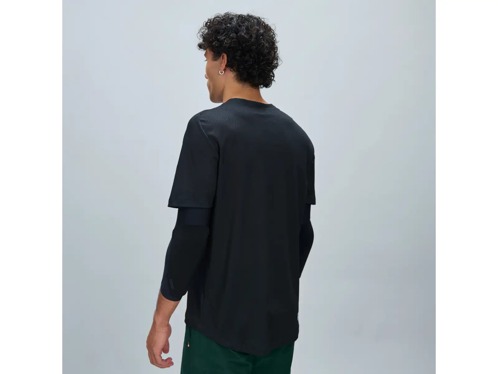 POC Motion Air pánský dres krátký rukáv Uranium Black