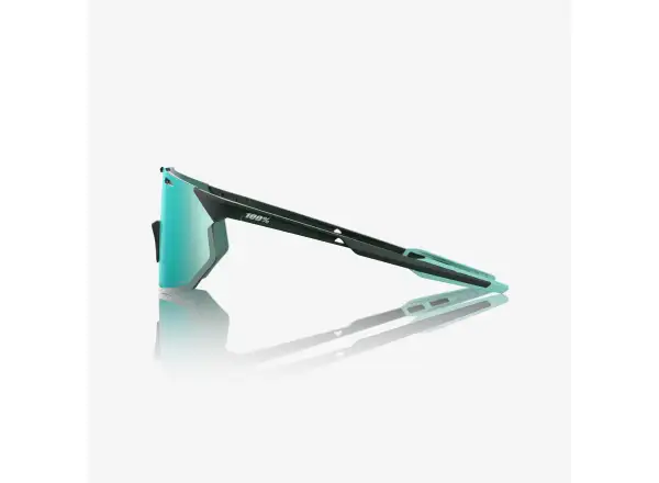 100% Hypercraft SQ sportovní brýle Matte Juniper/HiPER Mint Mirror Lens