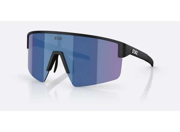 Bliz P004 sluneční brýle Matte Black/Grey Blue Mirror