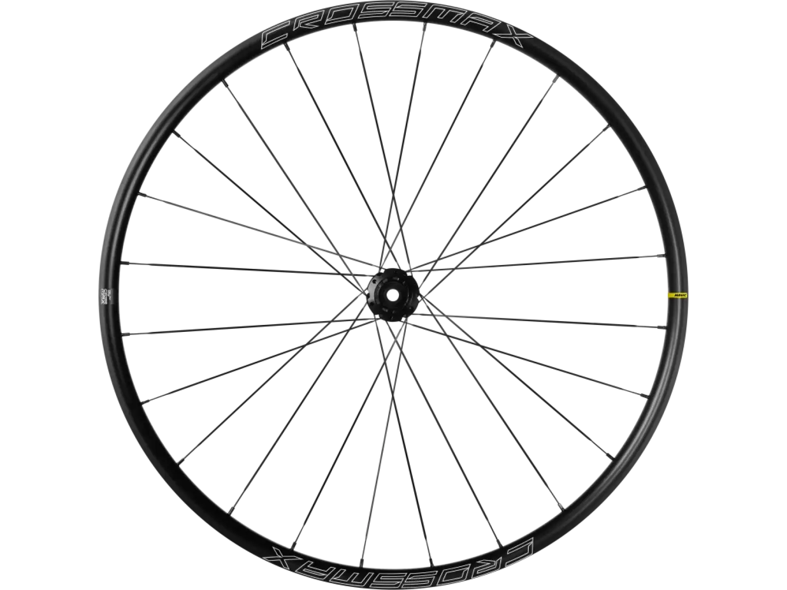 Mavic Crossmax Boost Disc 27,5" vypletené kolo zadní ořech Shimano Micro Spline