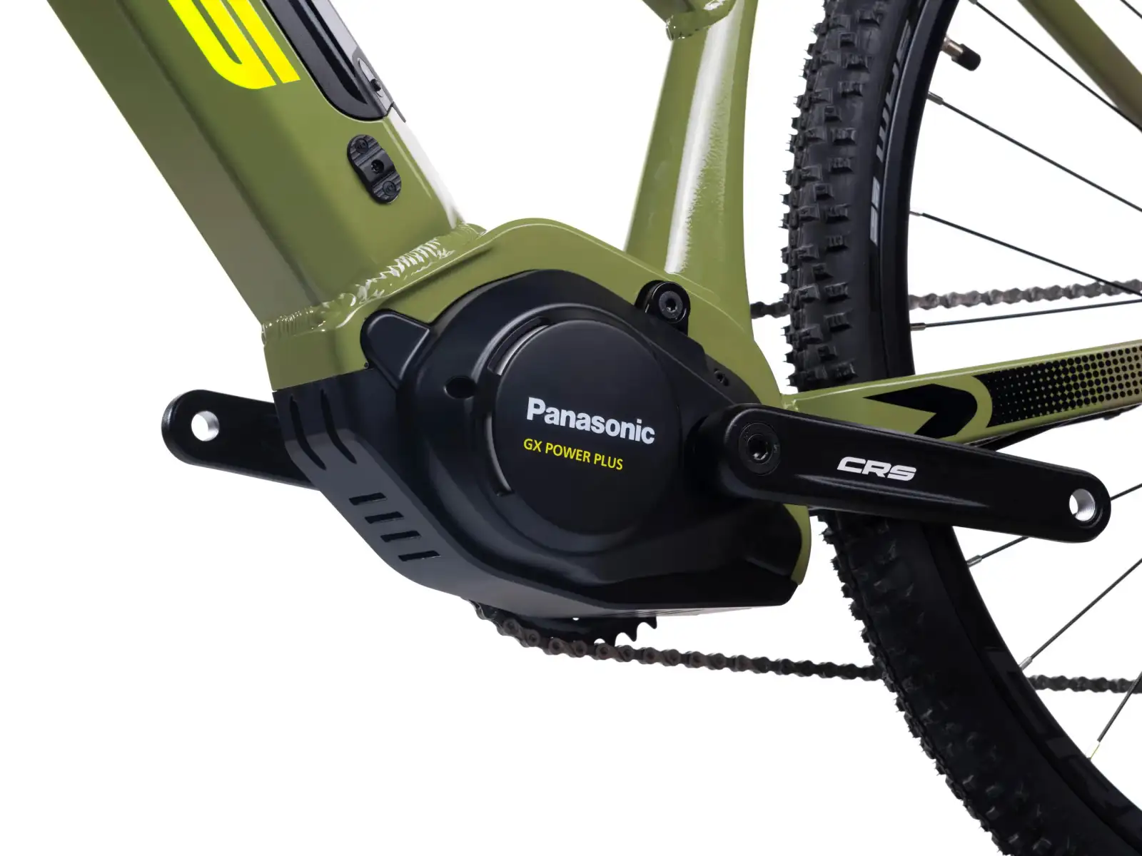 Crussis e-Cross low 7.10 (518 Wh) krosové elektrokolo
