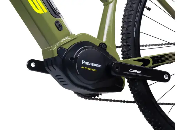 Crussis e-Cross low 7.10 (518 Wh) krosové elektrokolo