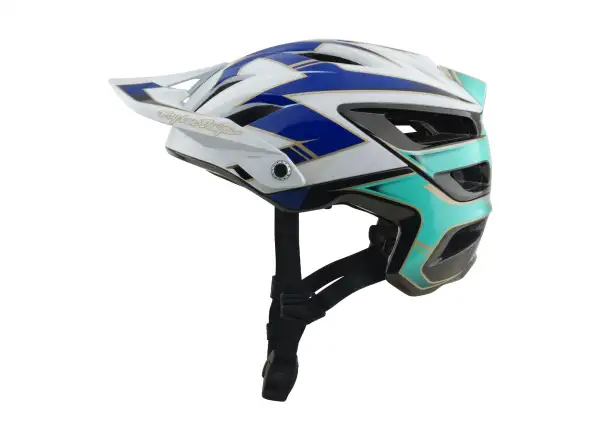 Troy Lee Designs A3 MIPS přilba Electra White