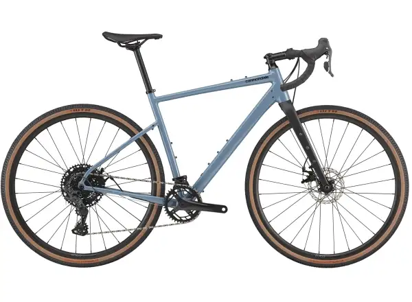 Cannondale Topstone 3 gravel kolo Storm Cloud