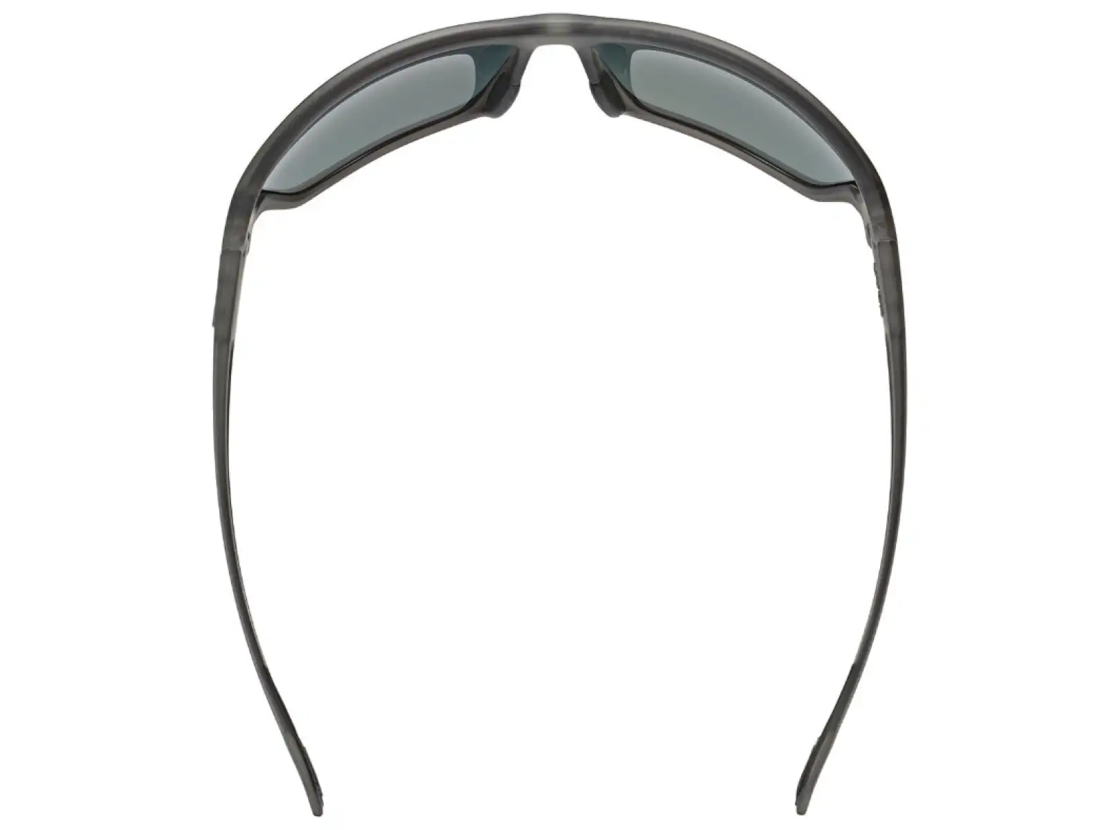 Uvex Sportstyle 806 brýle Smoke Matt/Mirror Red